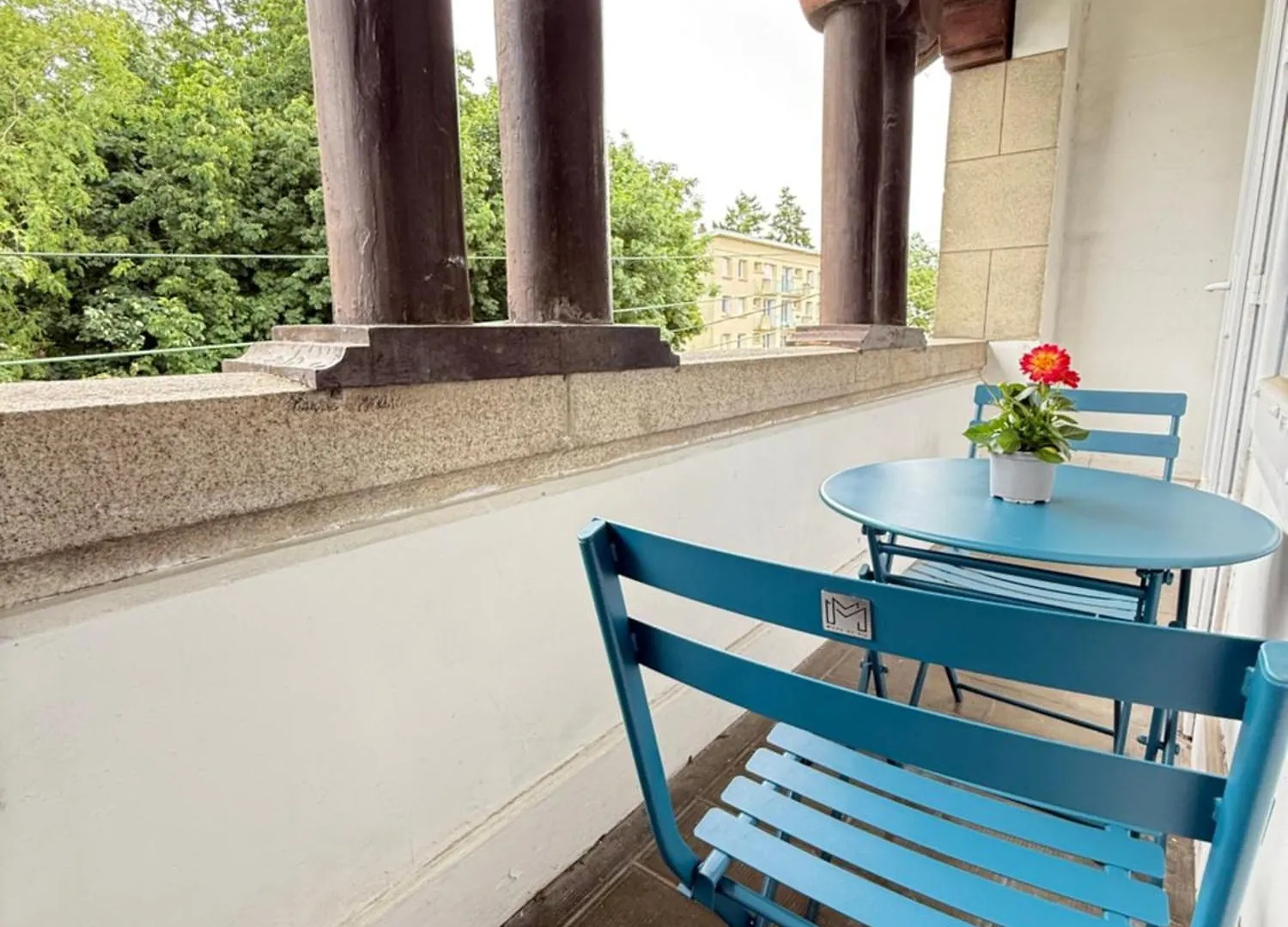 דירה גנגאן Hotel Lefort - Balcon Celeste - Architecture Art Deco צרפת